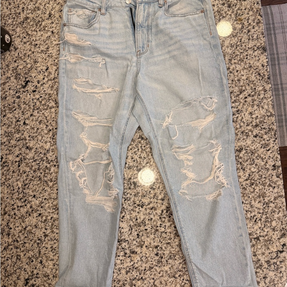 American Eagle Light Blue Jeans